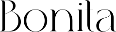 Bonita Font