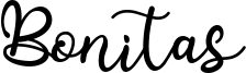 Bonitas Font