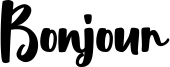 Bonjour.ttf