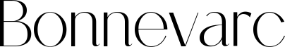 Bonnevarc Font