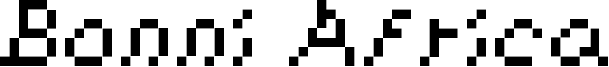 Bonni Africa Font