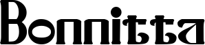 Bonnitta Font