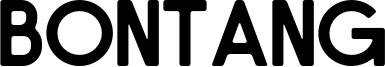 Bontang Font