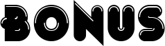 Bonus Font