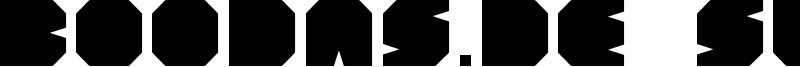 Boodas.de | Subtract Font