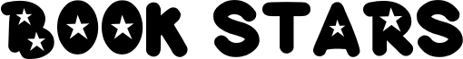 book stars Font