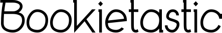Bookietastic Font