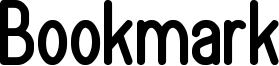 bookmark.ttf