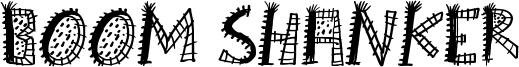 Boom Shanker Font
