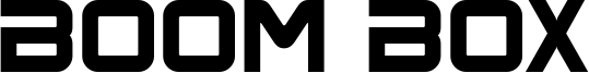 BOOMBOX.TTF