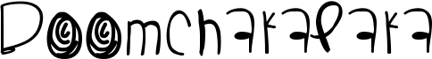 Boomchakalaka Font