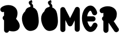 boomer Font
