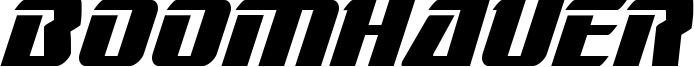 Boomhauer Font