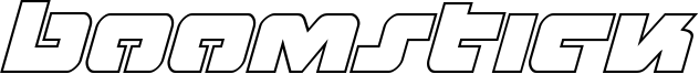 boomstickoutital.ttf