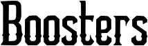 Boosters Font