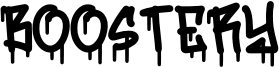 Boostery Font