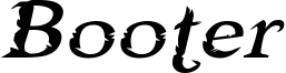 BOOTERFF.ttf