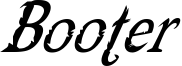 BOOTERZO.ttf