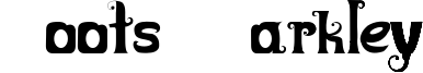 Boots&Barkley Font