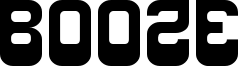 Booze Font