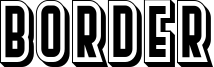 Border Font
