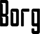 Borg.ttf
