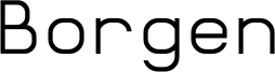 Borgen Font