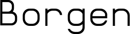 Borgen.otf