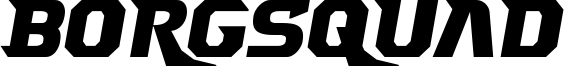 Borgsquad Font