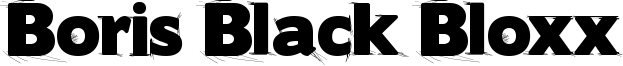 BorisBlackBloxxDirty.ttf