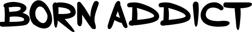 Born Addict Font
