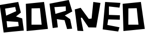 Borneo Font