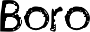 Boro Font