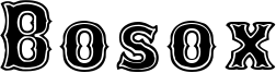 Bosox Font