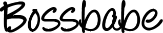 Bossbabe Demo.ttf