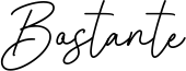 Bostante Font
