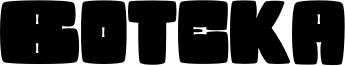 Boteka Font