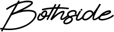 Bothside Font