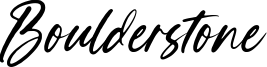 Boulderstone Font