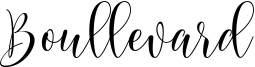 Boullevard Font