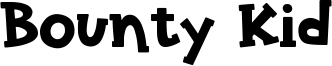 Bounty Kid Font