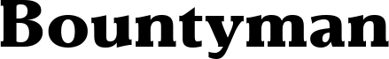 Bountyman Font