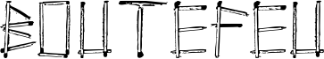 Boutefeu Font