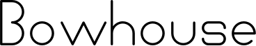Bowhouse Font