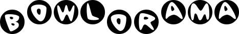 BowlORama Font