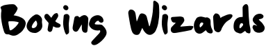 Boxing Wizards Font