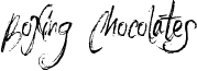 Boxing Chocolates Font
