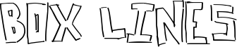 Box Lines Font