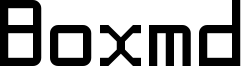 Boxmd Font