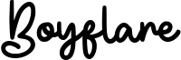 Boyflare Font